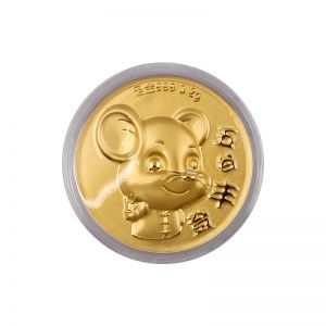 2020鼠年金幣紅包純金 新年利是封賀歲紅包 開業(yè)活動禮品員工福利