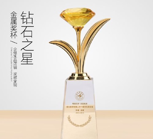 定制一個(gè)獎(jiǎng)杯多少錢?從行業(yè)的角度告訴你答案。